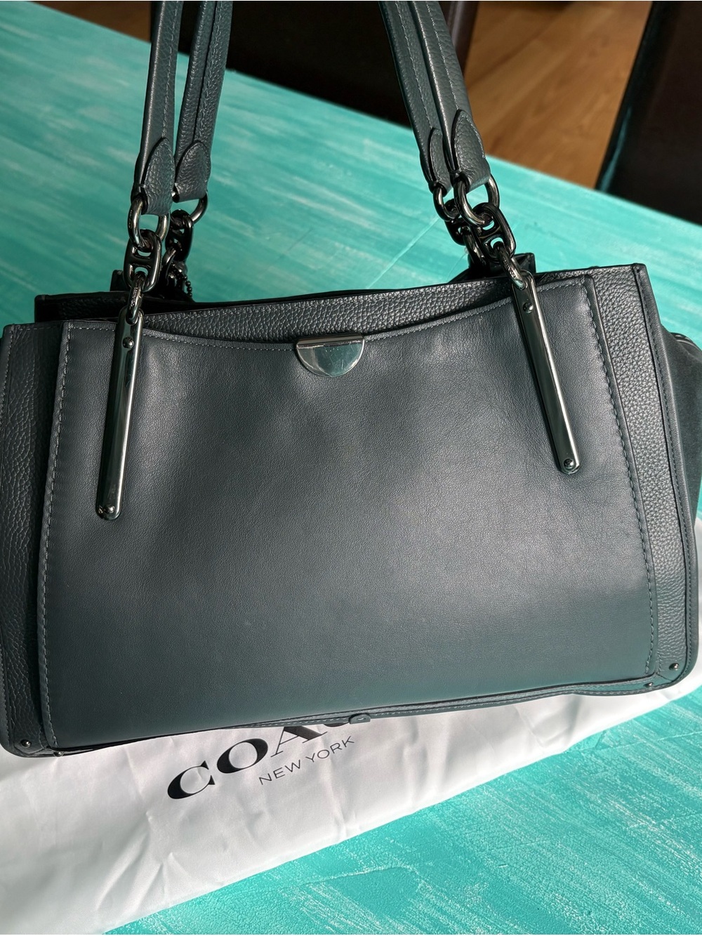 Coach Dreamer Cypress/ Gunmetal hardware